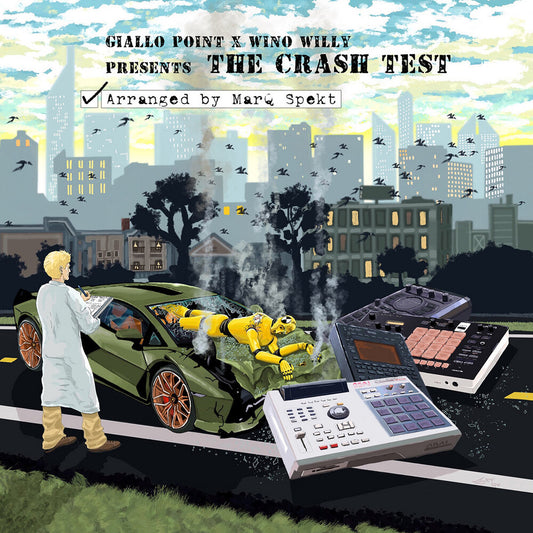 WINO WILLY x GIALLO POINT - THE CRASH TEST [LP]