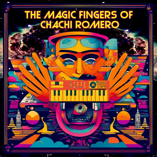 Chachi Romero - Sunwave Space b/w Arm Candy [LP]