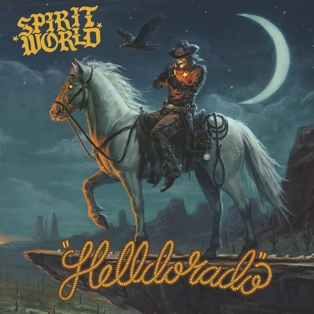 the album cover for Spiritworld - Helldorado [With Booklet]