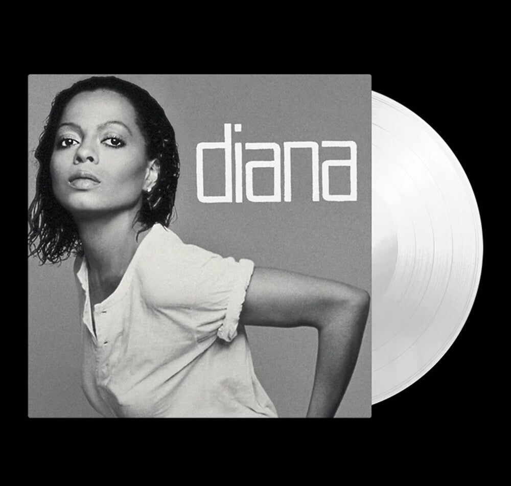 the album cover for Diana Ross - Diana [Clear Vinyl] [Limited Edition] (Hol)