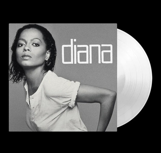 the album cover for Diana Ross - Diana [Clear Vinyl] [Limited Edition] (Hol)