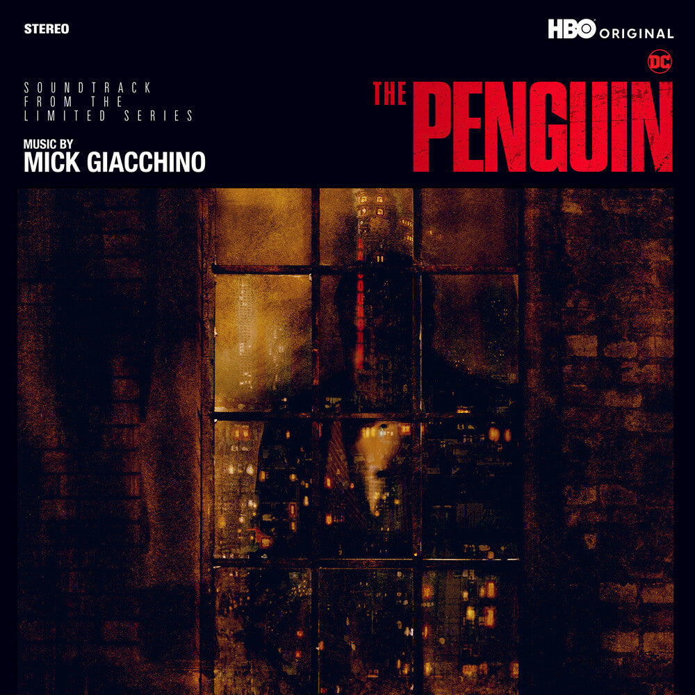 the album cover for Mick Giacchino - Penguin - O.S.T.