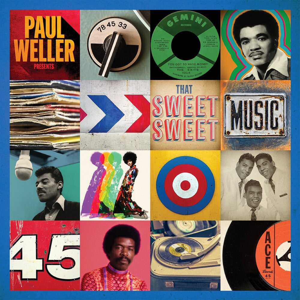 Paul Weller Presents: That Sweet Sweet Music / Var - Paul Weller Presents: That Sweet Sweet Music / Var [LP]