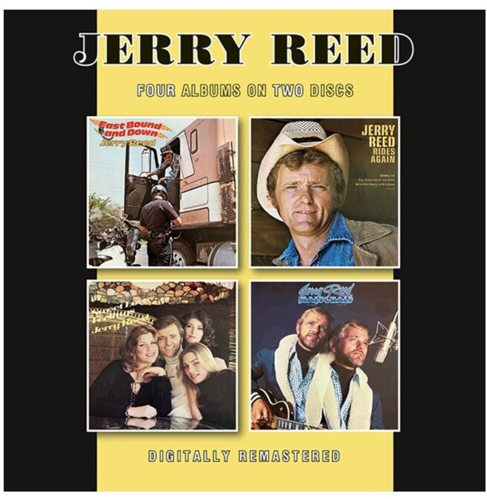 Jerry Reed - East Bound & Down / Jerry Reed Rides Again / Sweet [CD]
