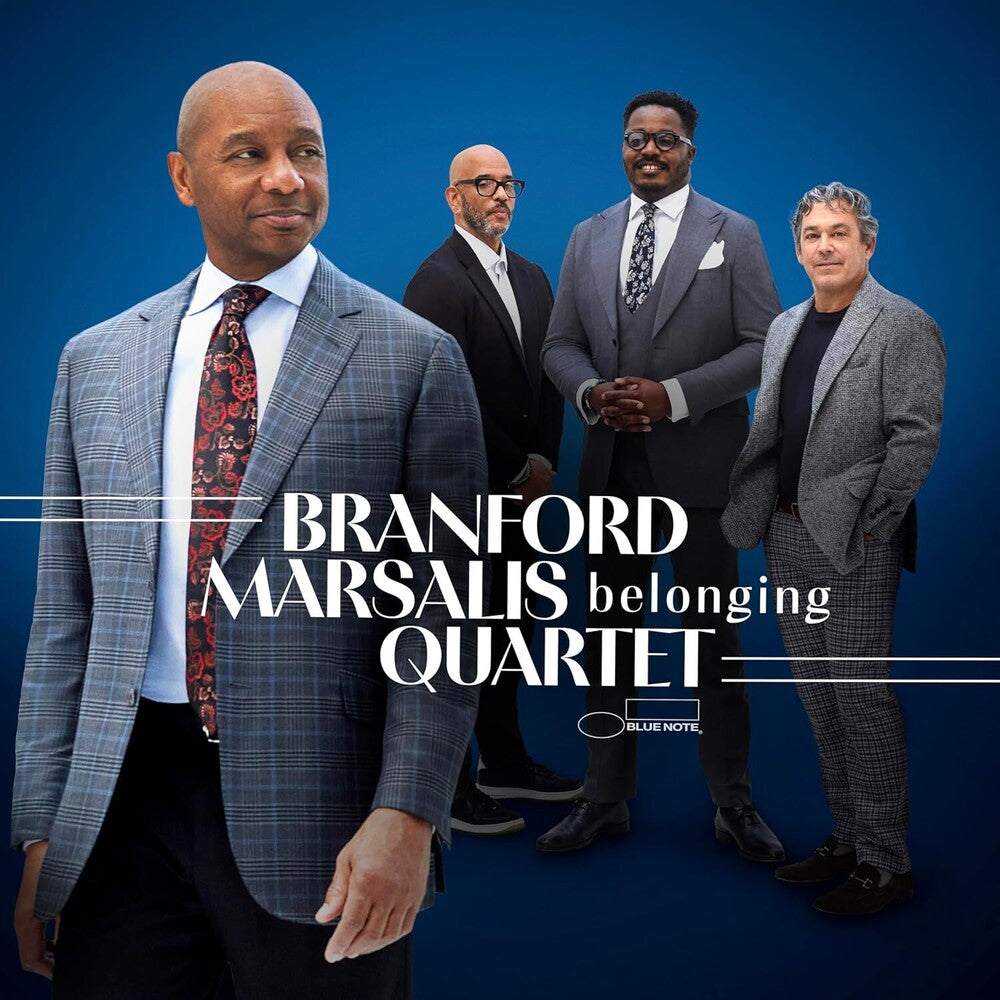 the album cover for Branford Marsalis - Belonging [180 Gram]