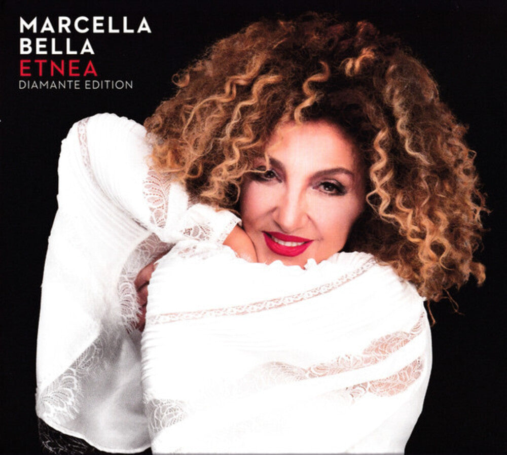 the album cover for Marcella Bella - Etnea: Diamante Edition (Ita)