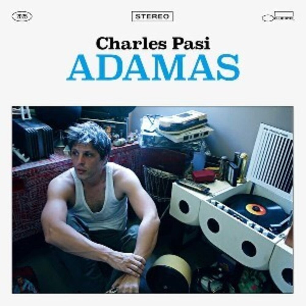 the album cover for Charles Pasi - Adamas (Uk)