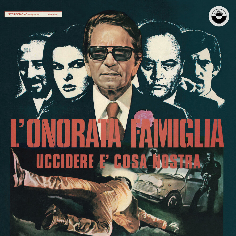 the album cover for Bruno Nicolai  (Ita) - L'onorata Famiglia (Uccidere E Cosa Nostra) - Ost