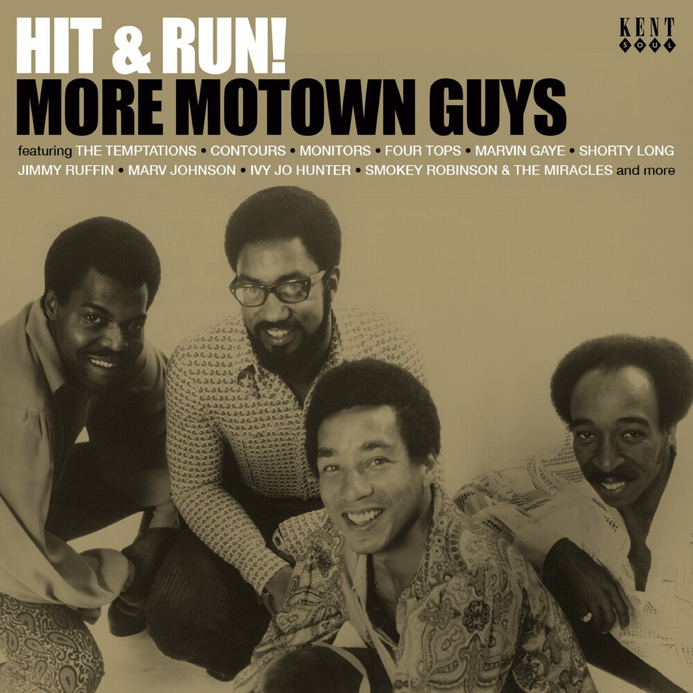 Hit & Run: More Motown Guys / Various (Uk) - Hit & Run: More Motown Guys / Various (Uk) [CD]