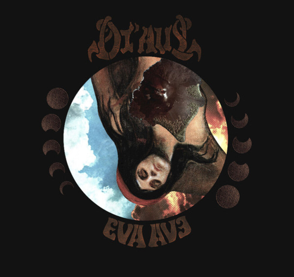 the album cover for Di'Aul - Evaave