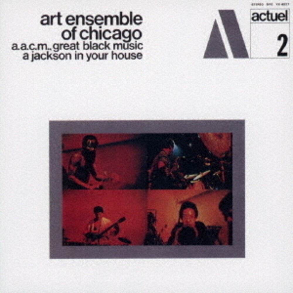 Art Ensemble Of Chicago - Jackson In Your House [CD]