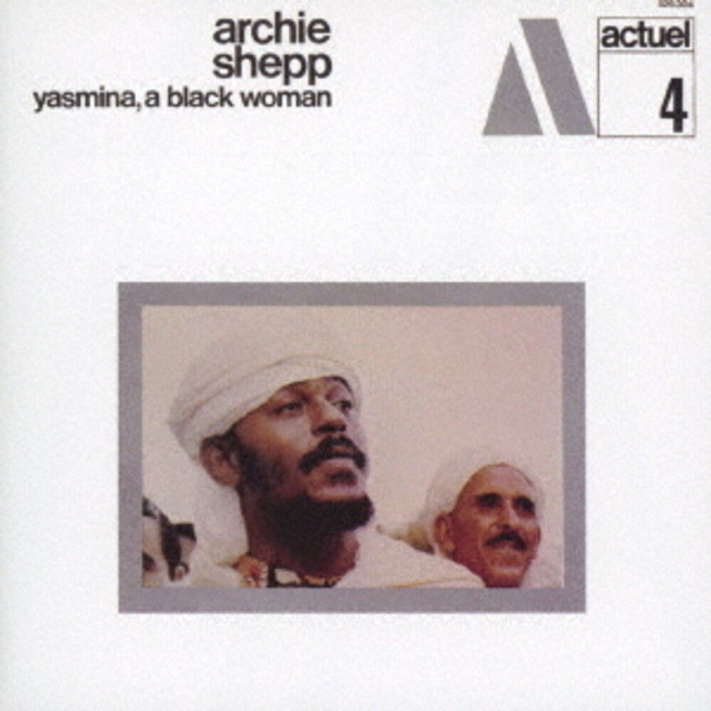 Shepp, Archie - Yasmina, A Black Woman [CD]