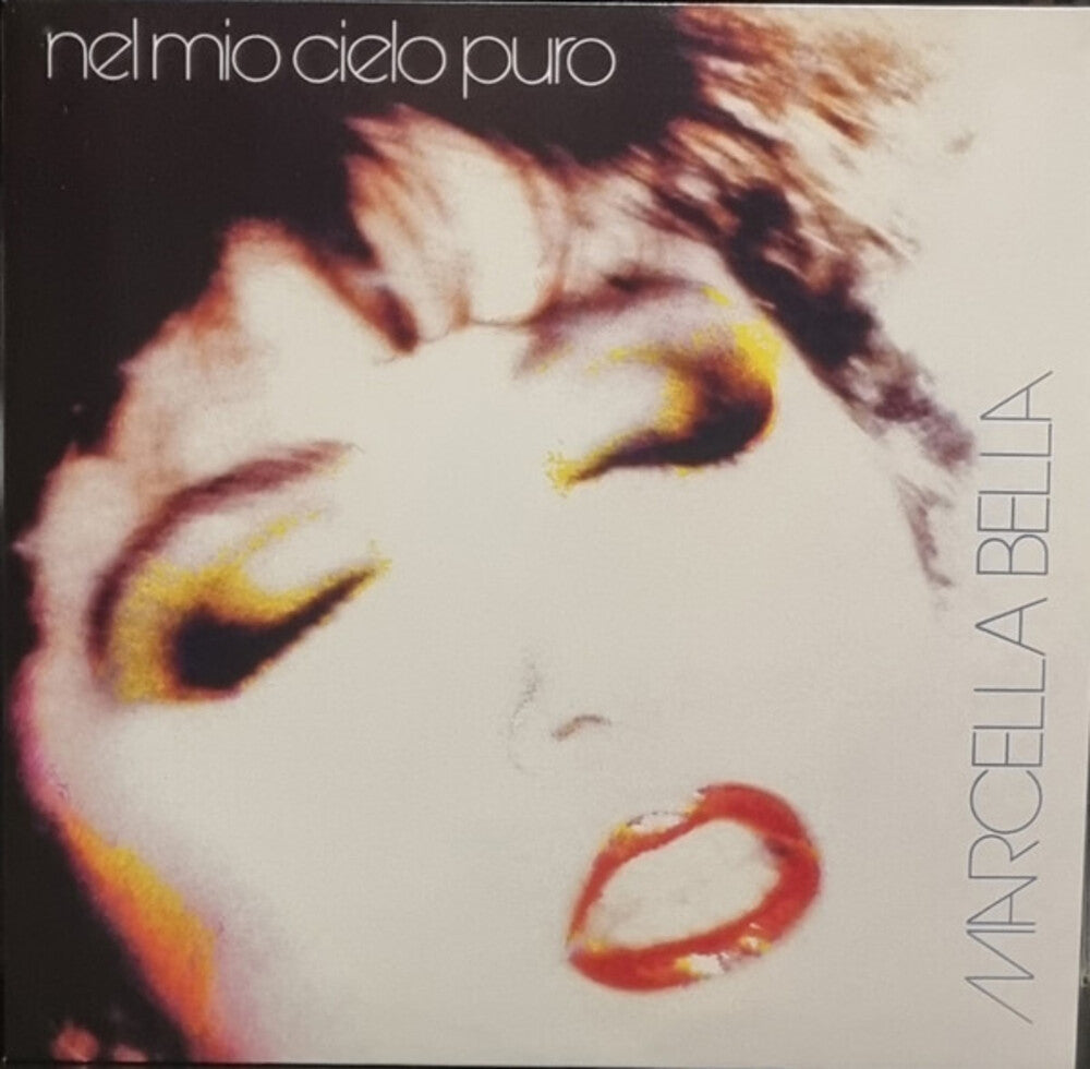 the album cover for Marcella Bella - Nel Mio Cielo Puro [Colored Vinyl] [Limited Edition] (Ylw) (Ita)