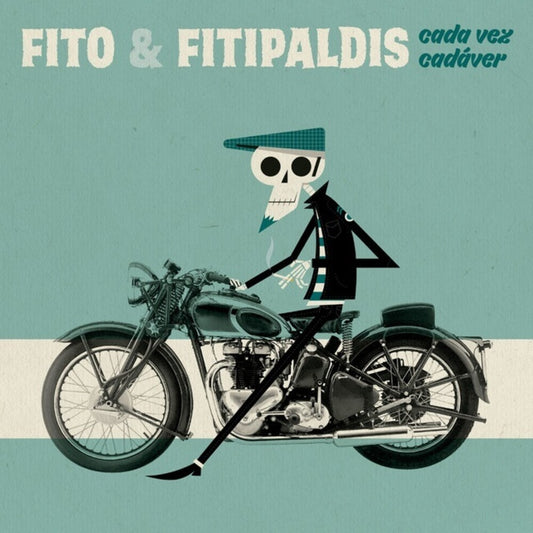 the album cover for Fito y Fitipaldis - Cada Vez Cadaver (Spa)