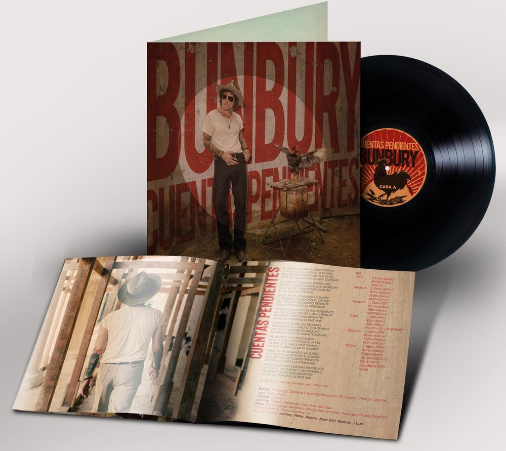 Bunbury - Cuentas Pendientes (Spa) [LP]