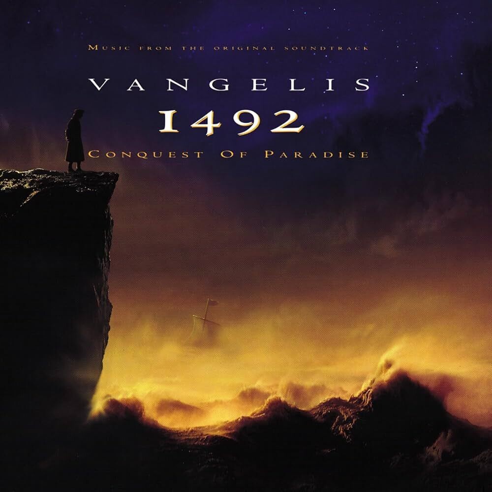 Vangelis (Ltd) (Hol) - 1492: Conquest Of Paradise - O.S.T. [Limited Edition] (Hol)