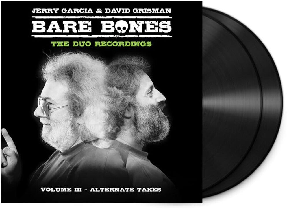 Garcia, Jerry / Grisman, David - Bare Bones: Volume III - Alternate Takes [LP]