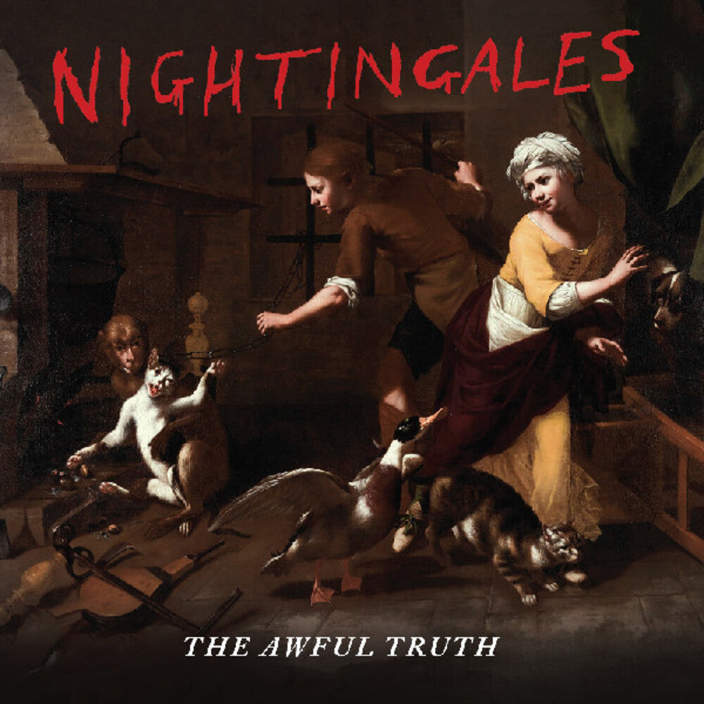 Nightingales - Awful Truth [CD]
