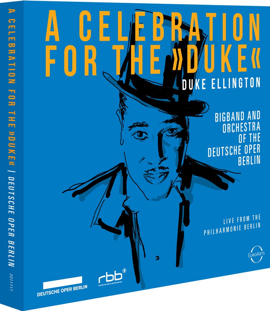 Bigband & Orchester Der Deutschen Oper Berlin - Celebration For The 'duke' [CD]