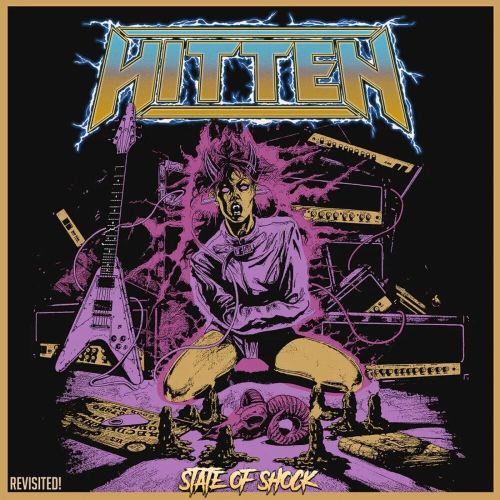 Hitten - State Of Shock - Revisited (Bonus Cd) [Colored Vinyl]