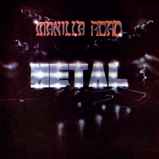 Manilla Road - Metal [180 Gram]