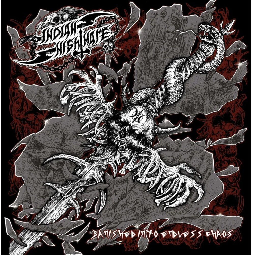 Indian Nightmare - Banished Into Endless Chaos [CD]