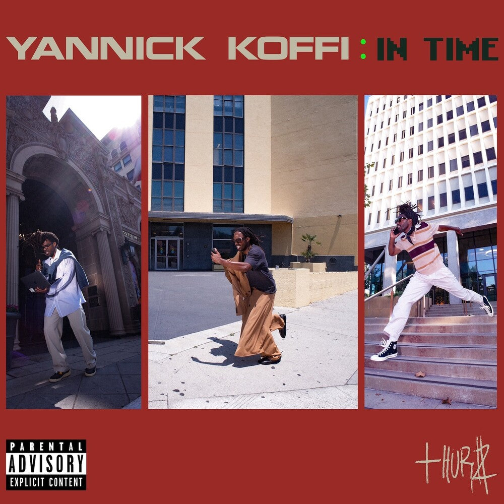 Thurz - YANNICK KOFFI IN TIME [Red Vinyl]