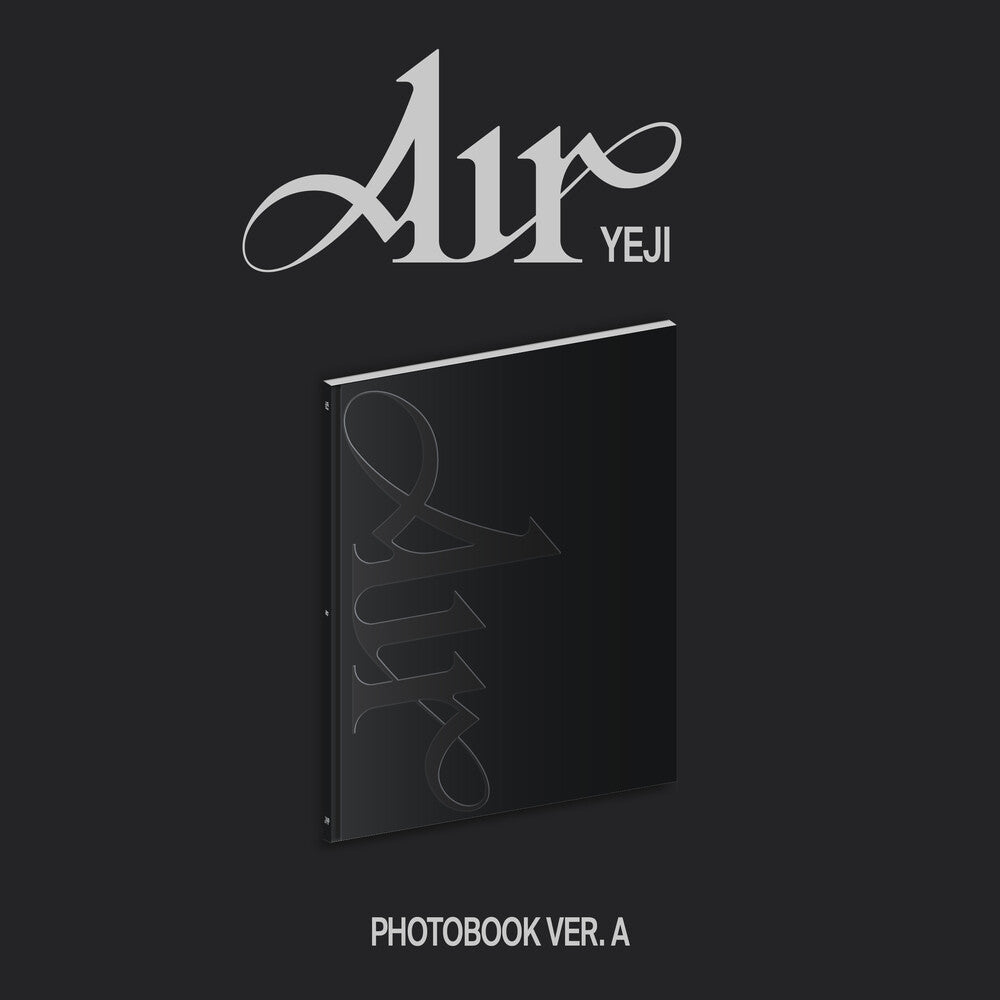 the album cover for Yeji (Itzy) - Air (Photobook A Ver) (Post) (Stic) (Pcrd) (Phob)