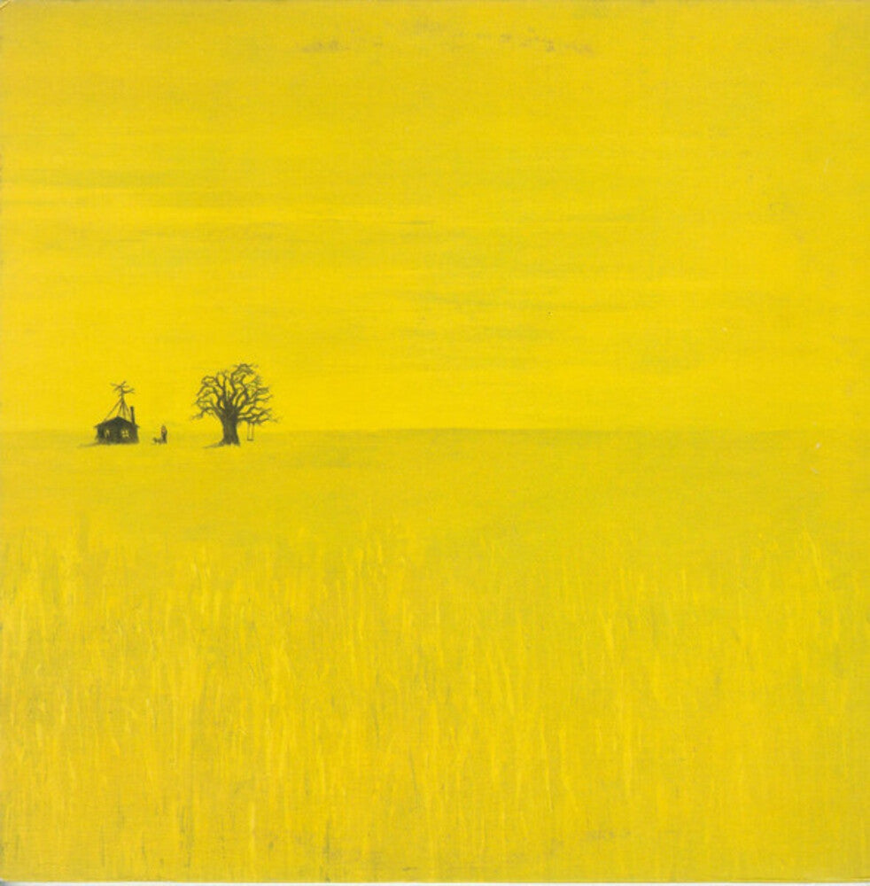 the album cover for Jean Ferland -Pierre - Jaune [Colored Vinyl] (Ylw) (Can)