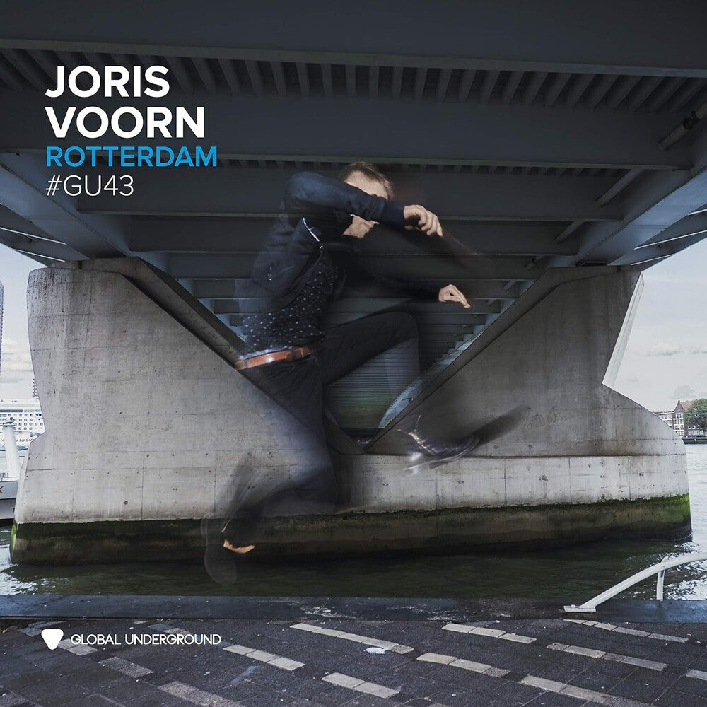 the album cover for Joris Voorn - Global Underground 43 (Uk)
