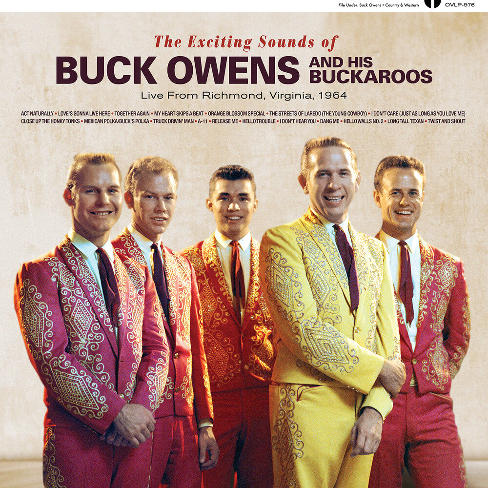 Buck Owens  & His Buckaroos - Exciting Sounds Of Buck Owens And His Buckaroos [LP]
