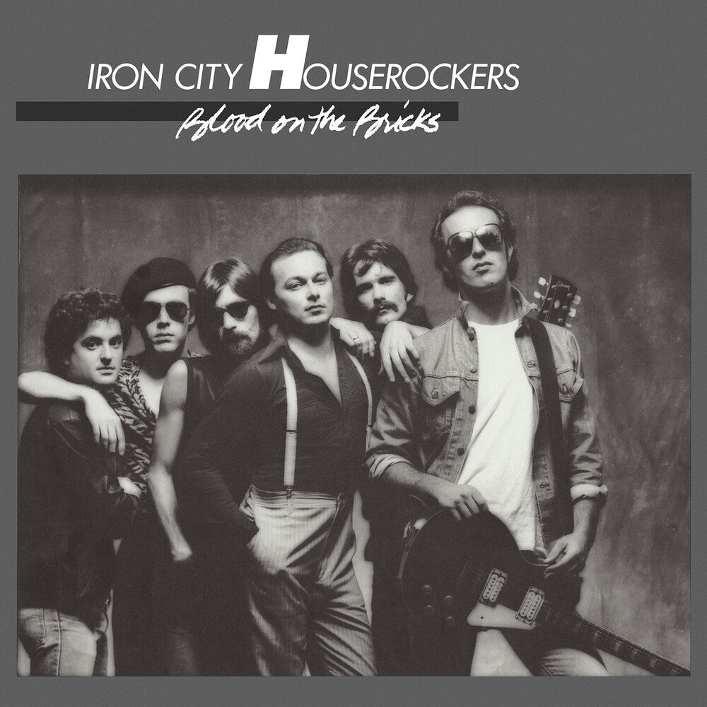 Iron City Houserockers - Blood On The Bricks [CD]