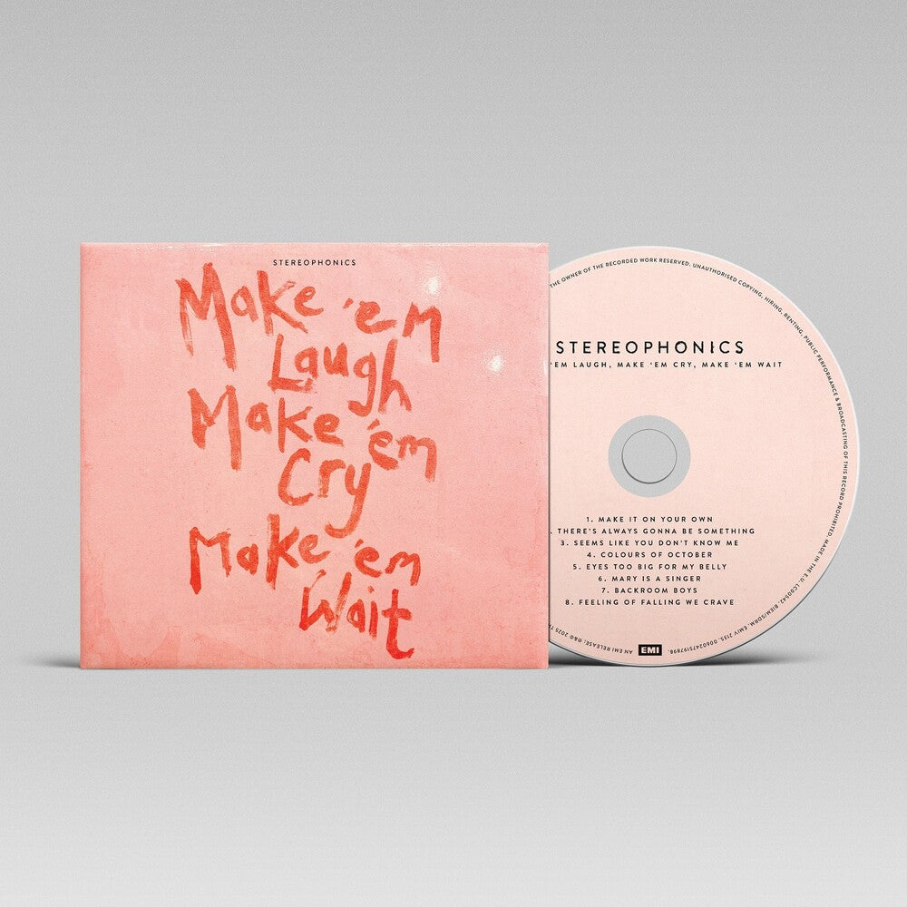 Stereophonics - Make Em Laugh Make Em Cry Make Em Wait [CD]