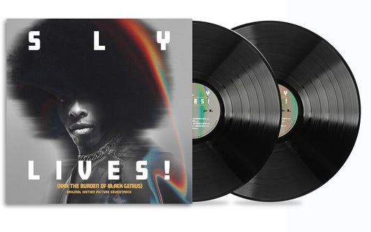 Sly & Family Stone - Sly Lives (Aka The Burden Of Black Genius) - O.S.T [2LP]