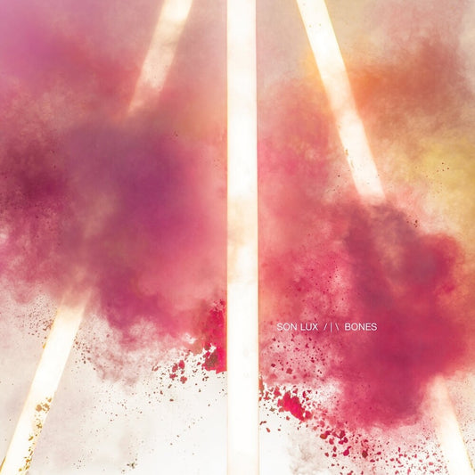 the album cover for Son Lux - Bones [Colored Vinyl] (Pnk)
