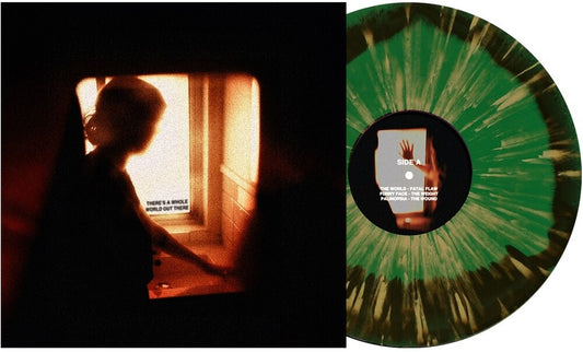Arm's Length - There's A Whole World Out There [LP Evergreen/Black Aside/Bside w/ Gold Splatter]