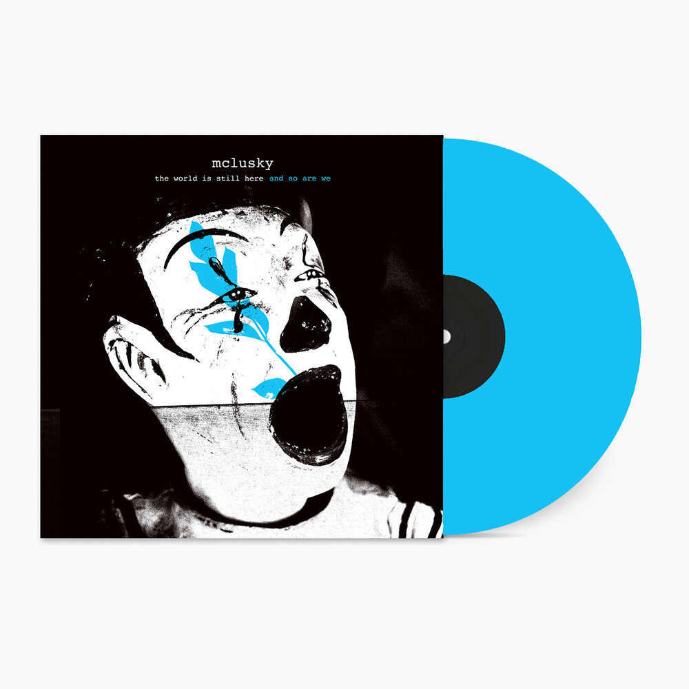 Mclusky - the world is still here and so are we [LP Blue]