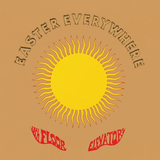 the album cover for 13th Floor Elevators - Easter Everywhere [Colored Vinyl] [Limited Edition] (Can)