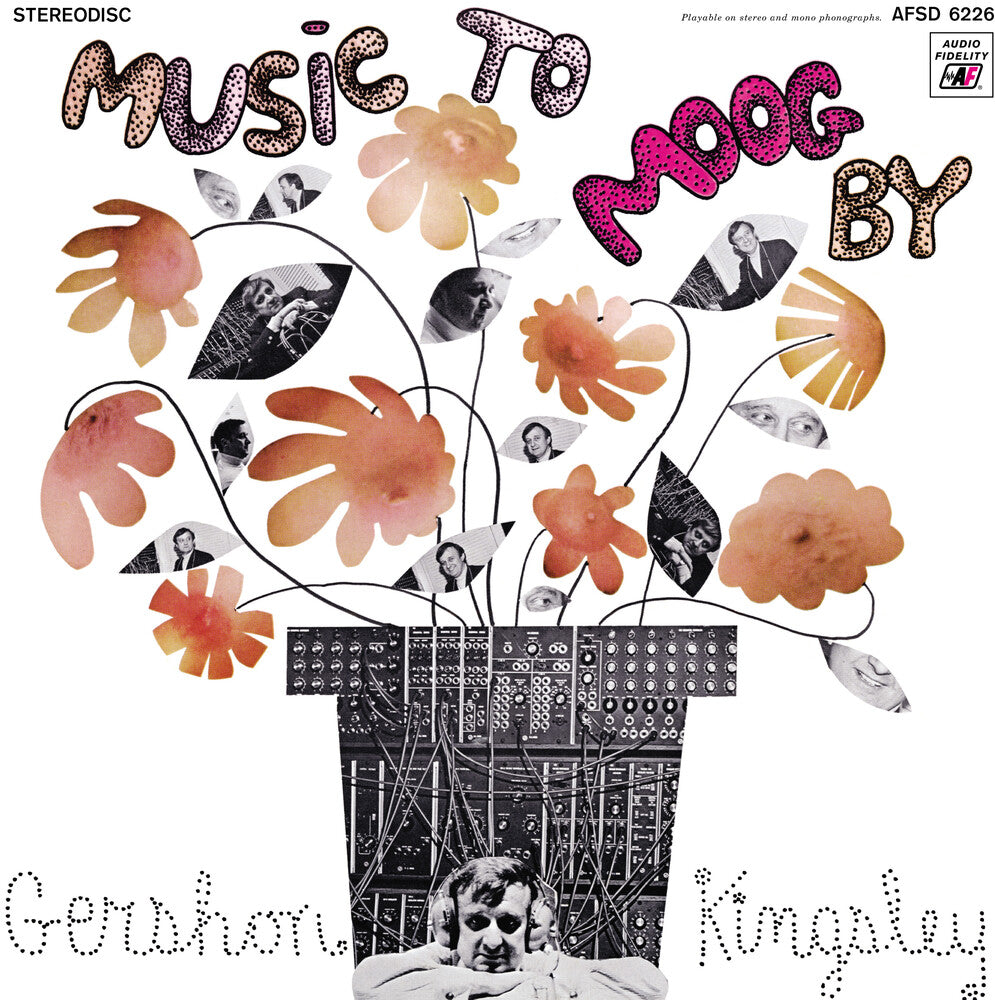Gershon Kingsley - Music To Moog By [CD]