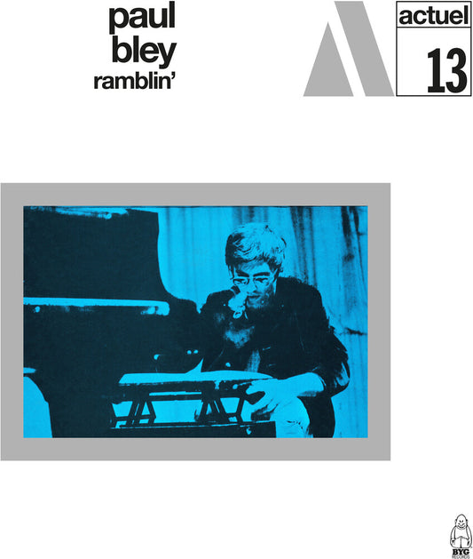 Paul Bley - Ramblin' [CD]