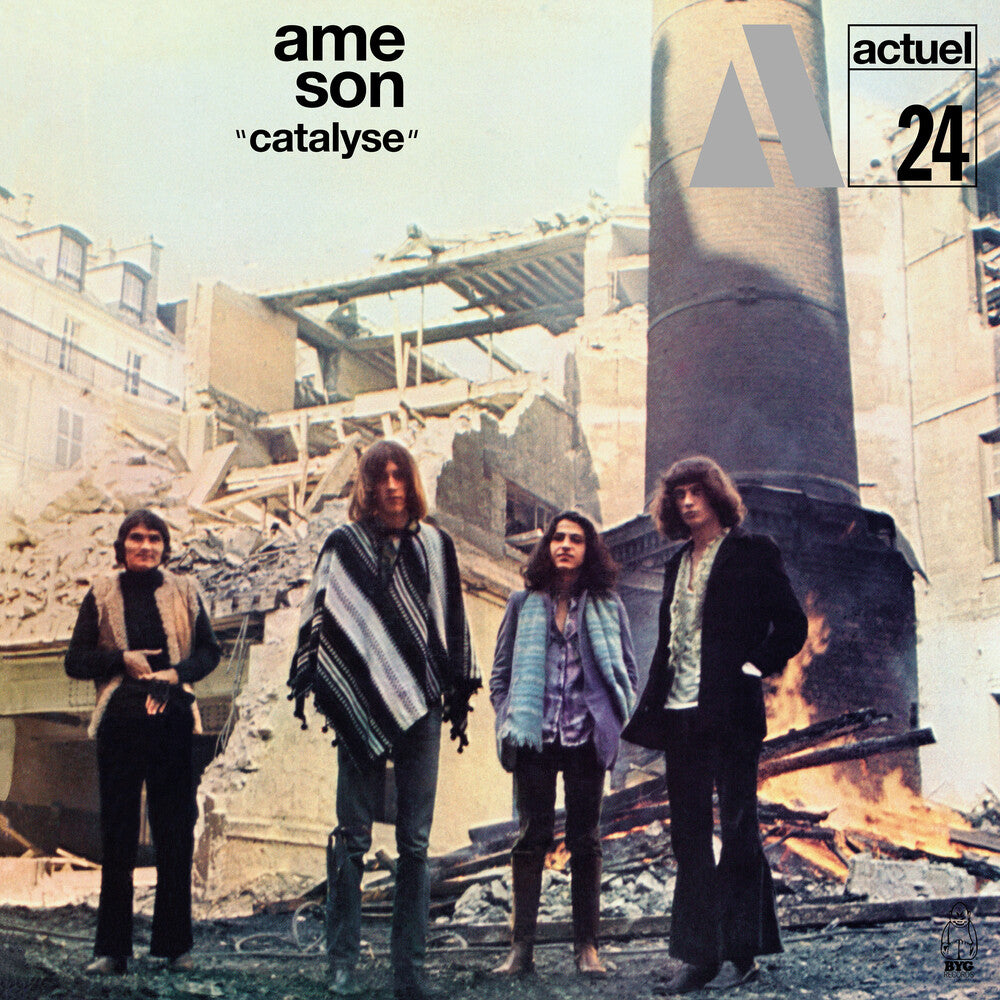 Ame Son - Catalyse [LP]
