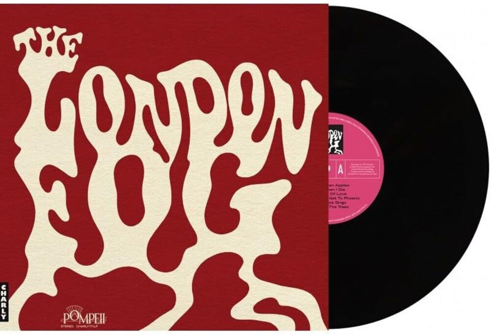 the album cover for London Fog - London Fog