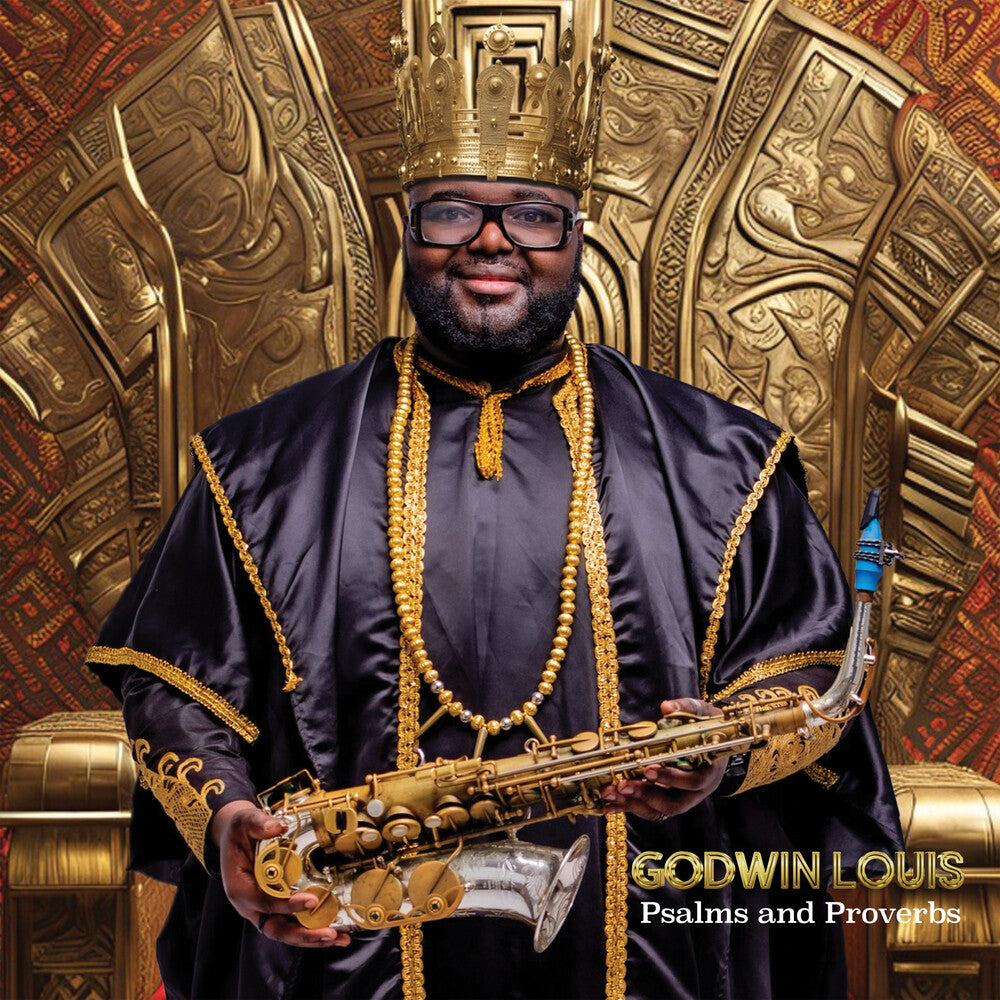 Godwin Louis - Psalms And Proverbs [LP]