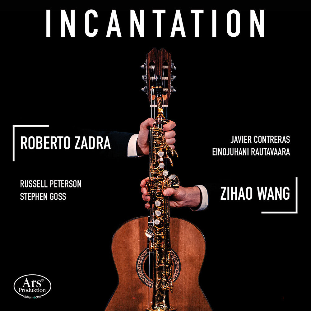 Wang-Duo Zadra - Incantation - Works For Guitar & Saxophone [CD]