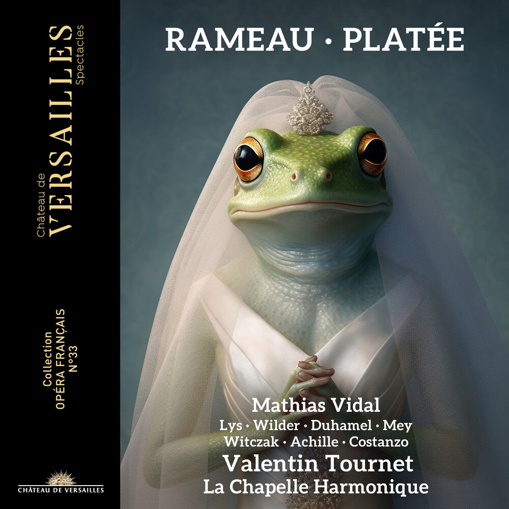Tournet / La Chapelle Harmonique - Platee [CD]
