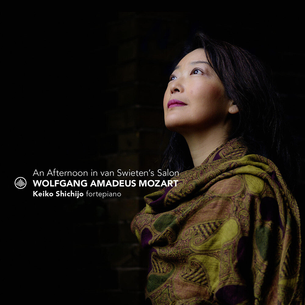 Keiko Shichijo - An Afternoon In Van Swieten's Salon [CD]