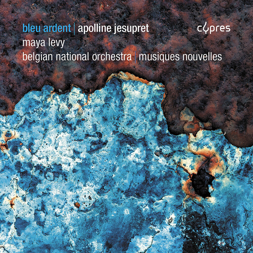 Levy / Jesupret - Bleu Ardent [CD]