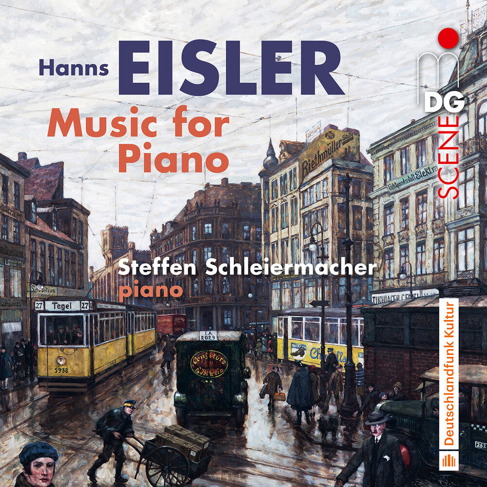 STEFFEN SCHLEIERMACHER - Pno Works [CD]