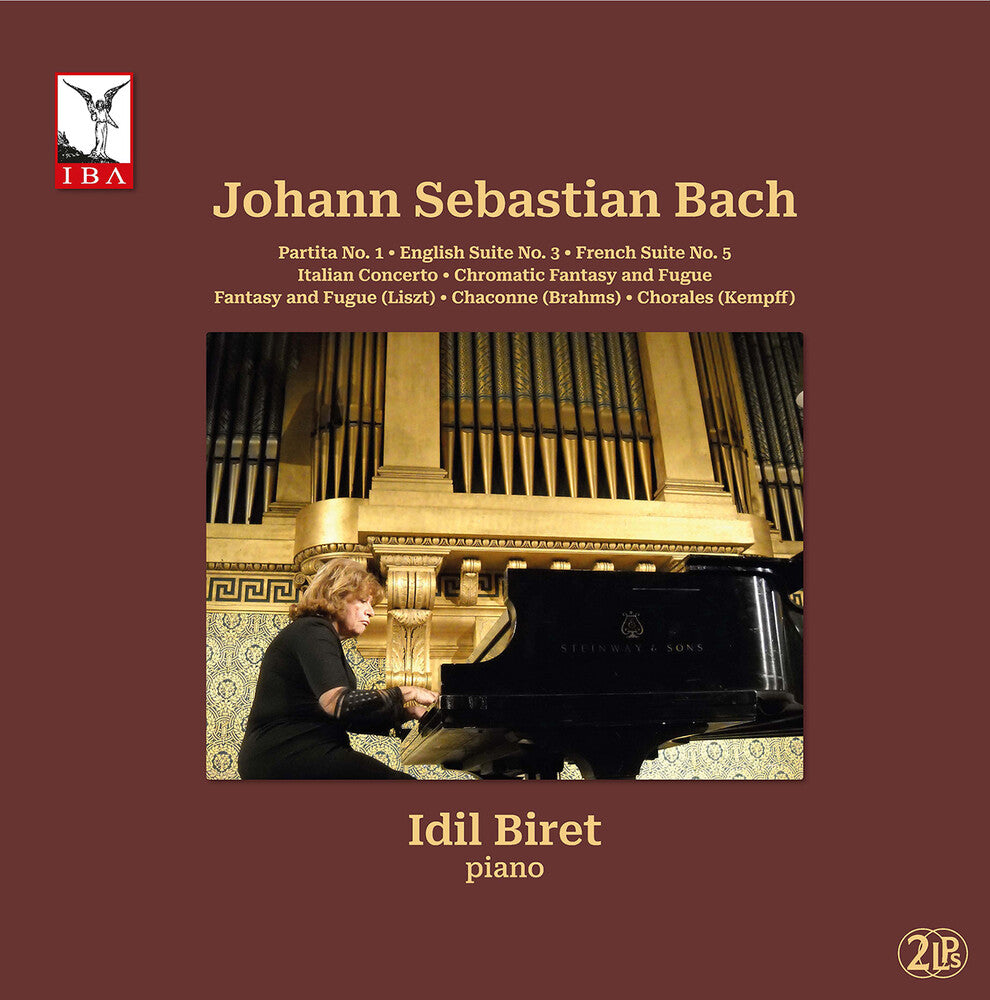 Idil Biret - Solo Keyboard Music [LP]