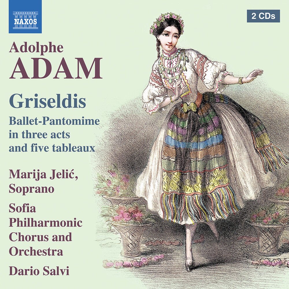 Jelic / Trichkova - Griseldis Ou Les Cinq Sens [CD]